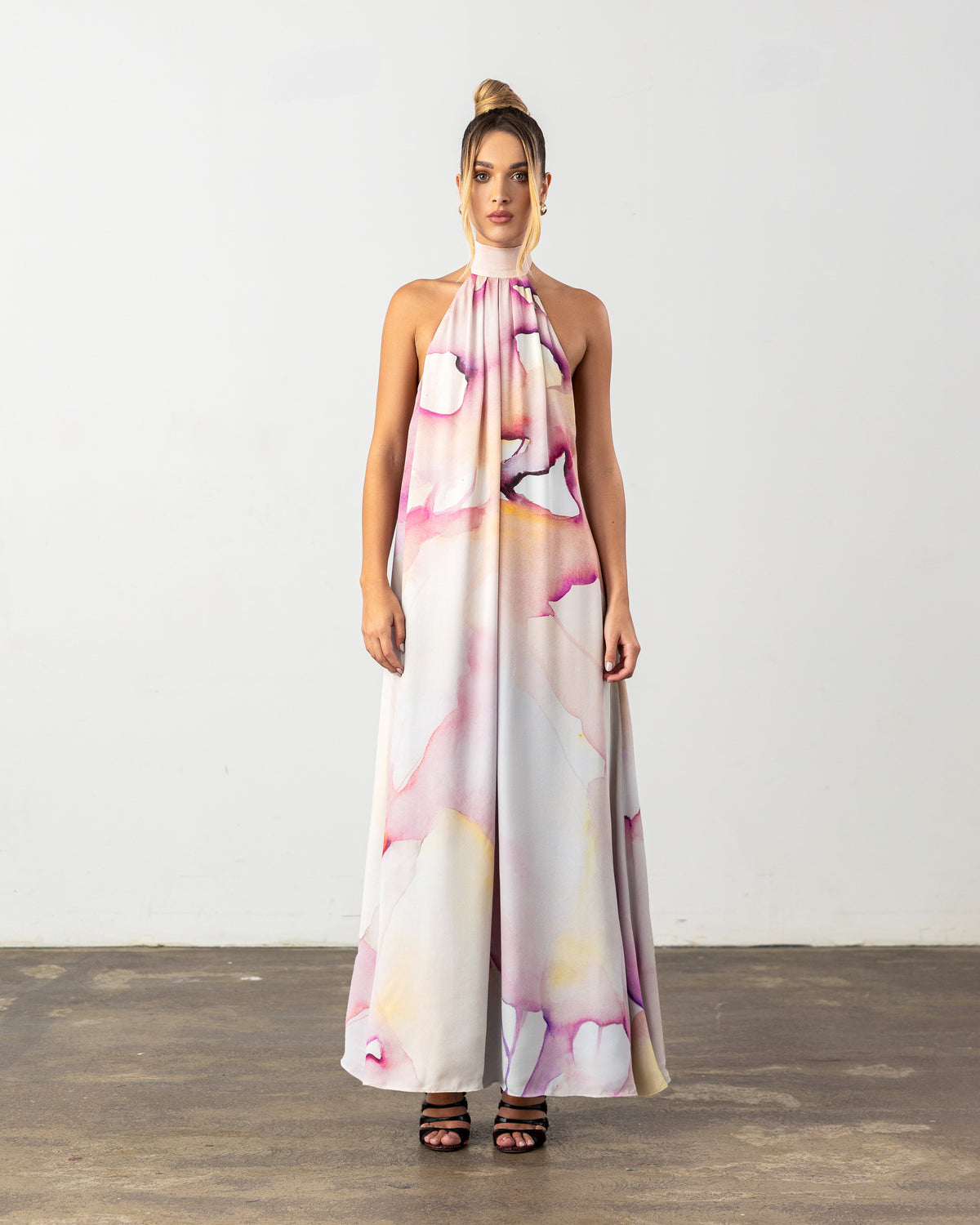 Tilly Halter Dress