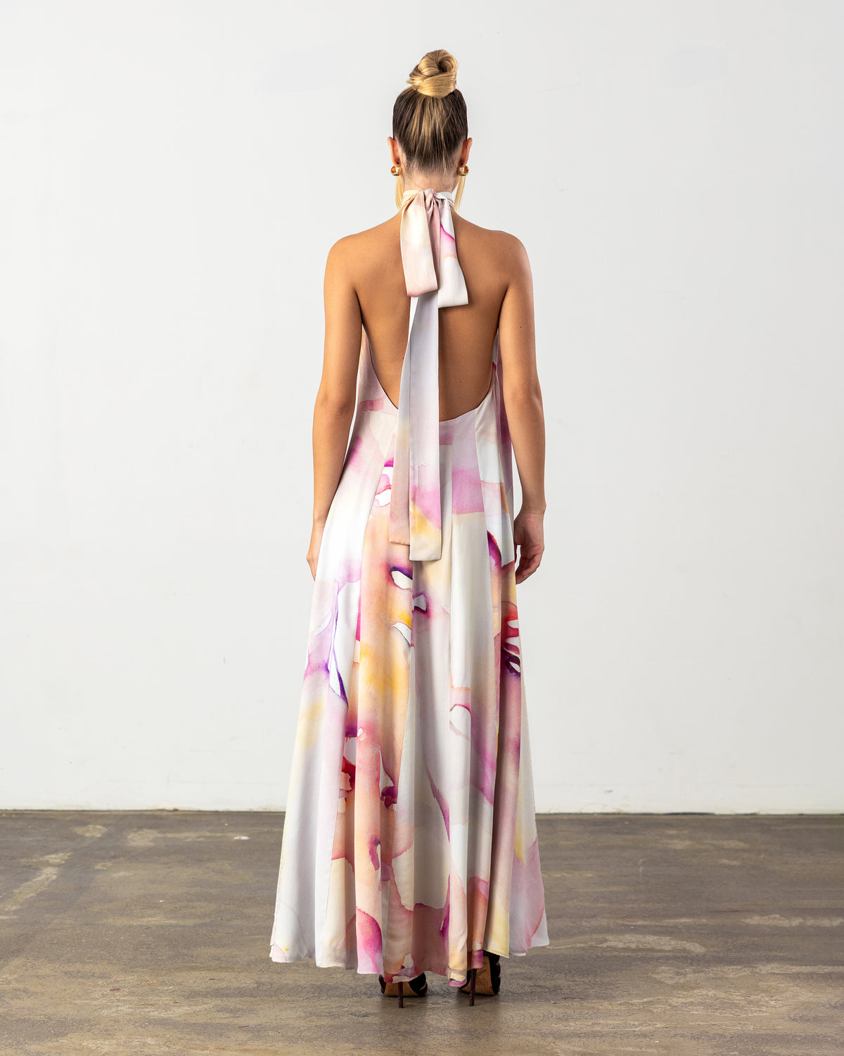 Tilly Halter Dress
