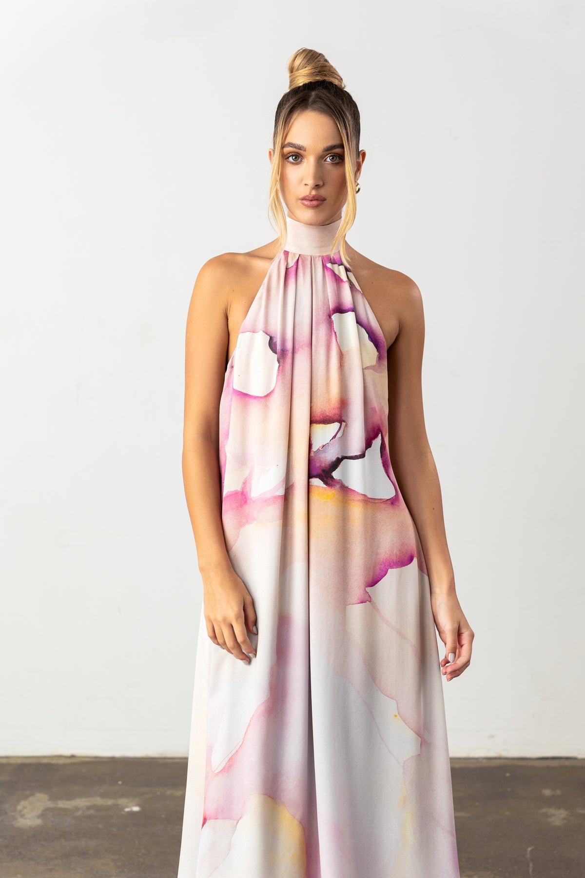 Tilly Halter Dress