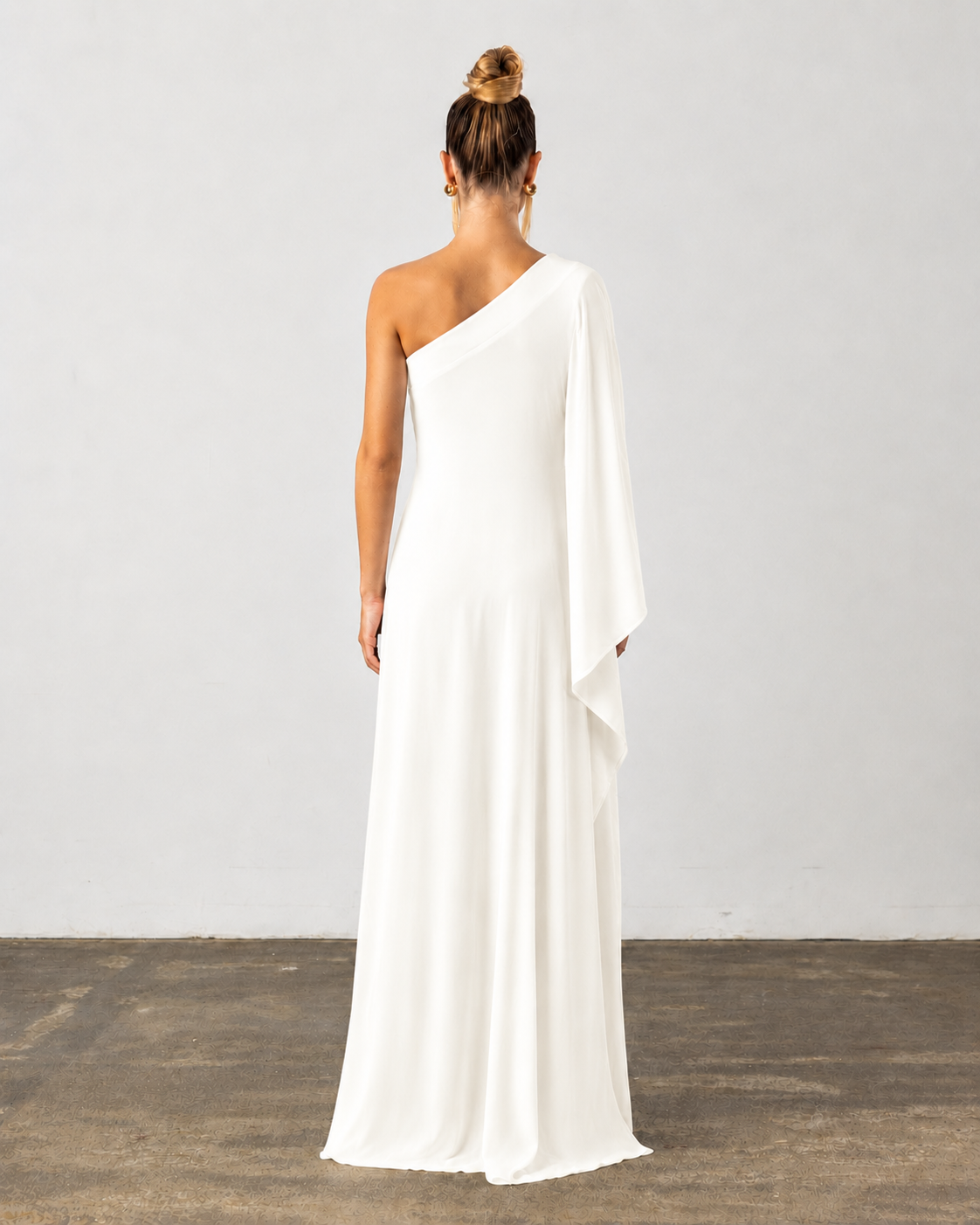 Etta Dress White