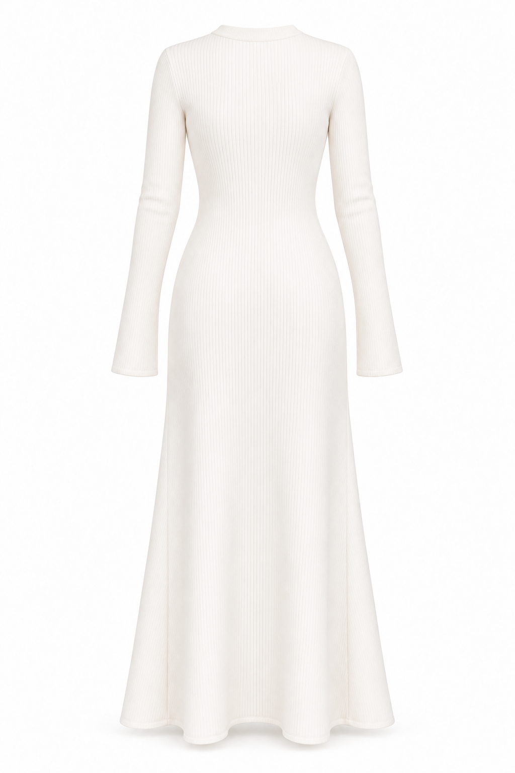 Vera Ribbed Knit Dress