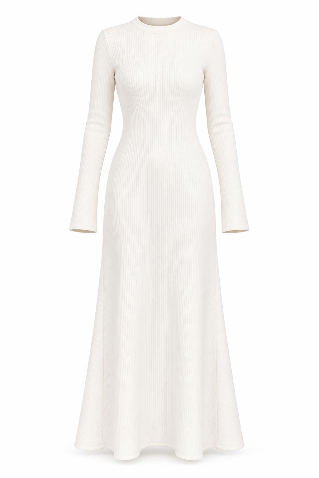 Vera Ribbed Knit Dress