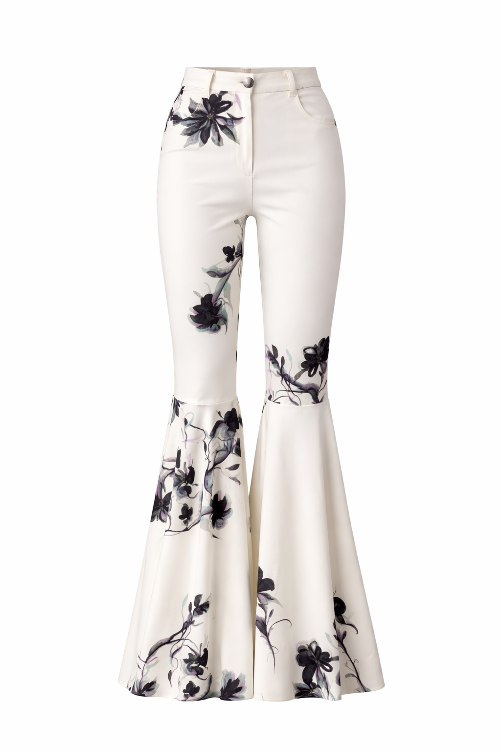 Flossie Flare Pants Floral Pre-Order