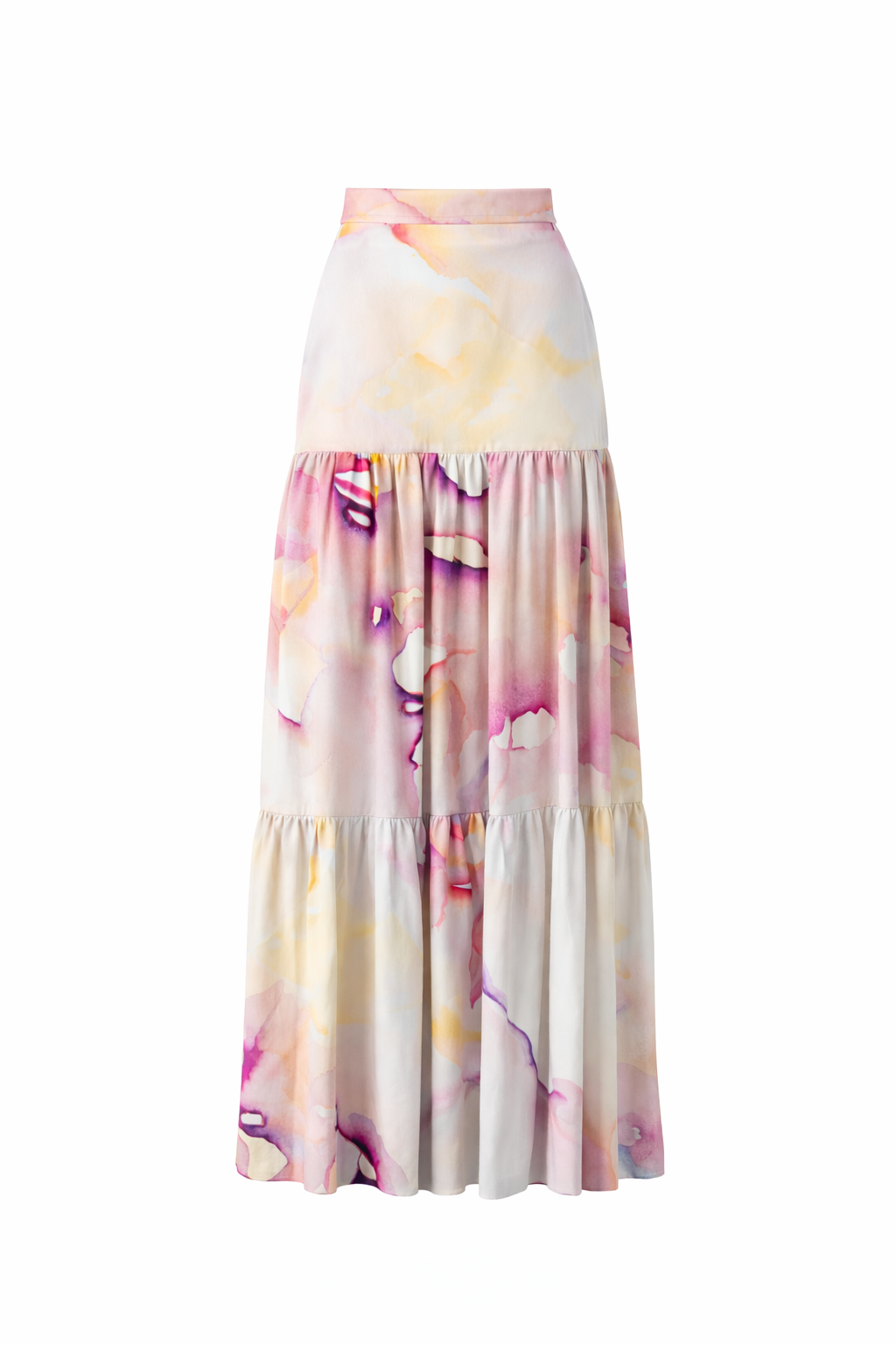 Petra Skirt Abstract Pink