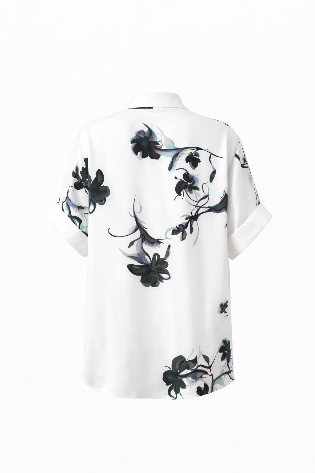 Livia Shirt Black Floral Pre-Order