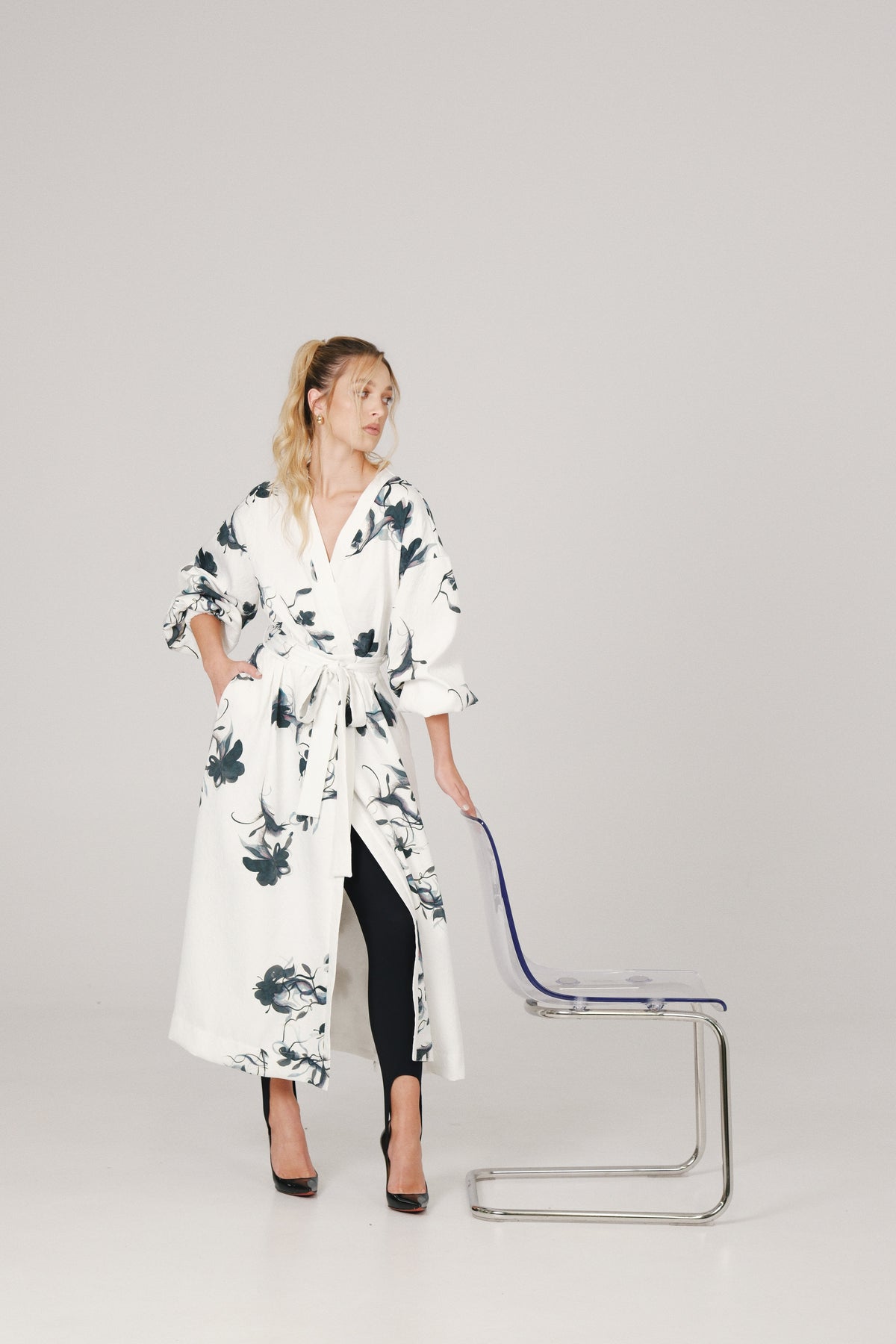Kali Wrap Coat