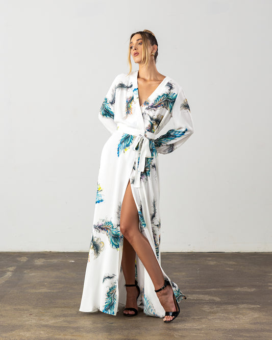 Eloise Wrap Dress Pre-Order