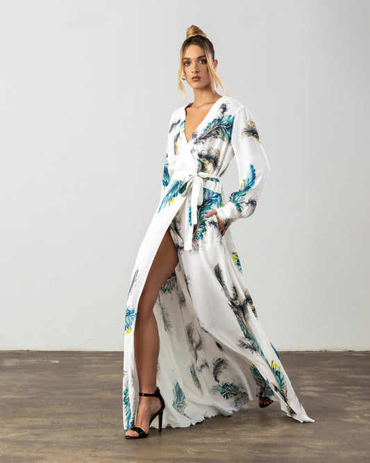 Eloise Wrap Dress Pre-Order