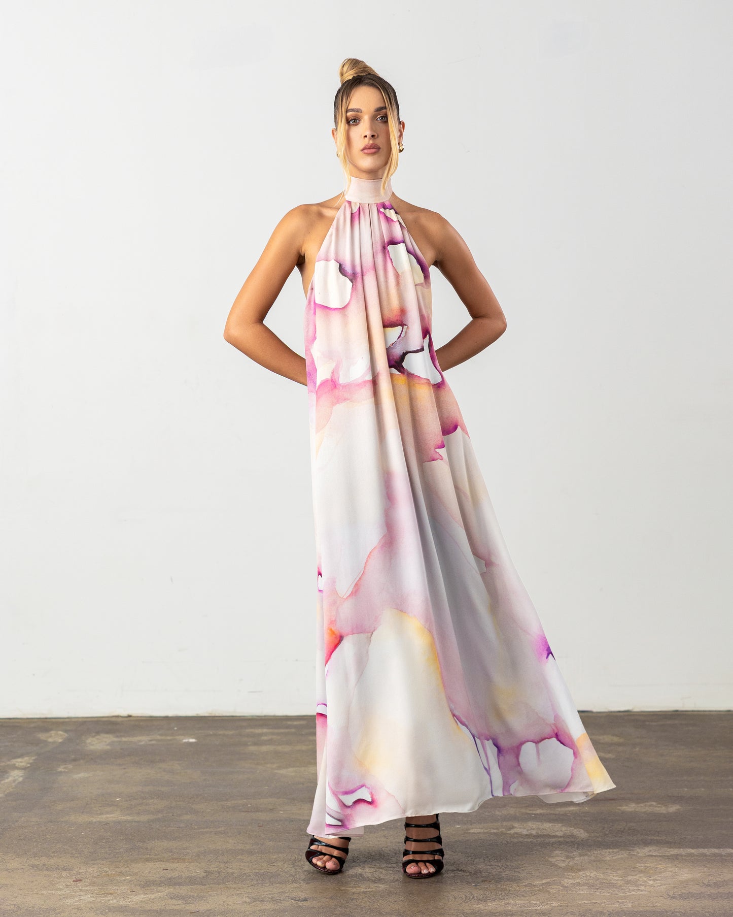 Tilly Halter Dress Pre-Order