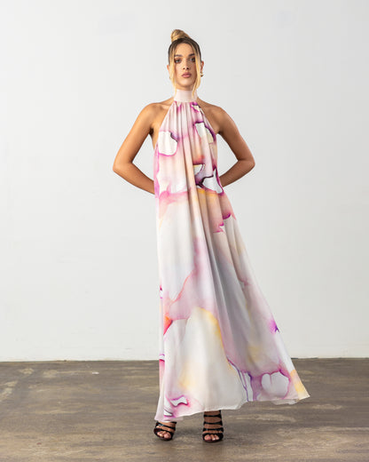 Tilly Halter Dress Pre-Order