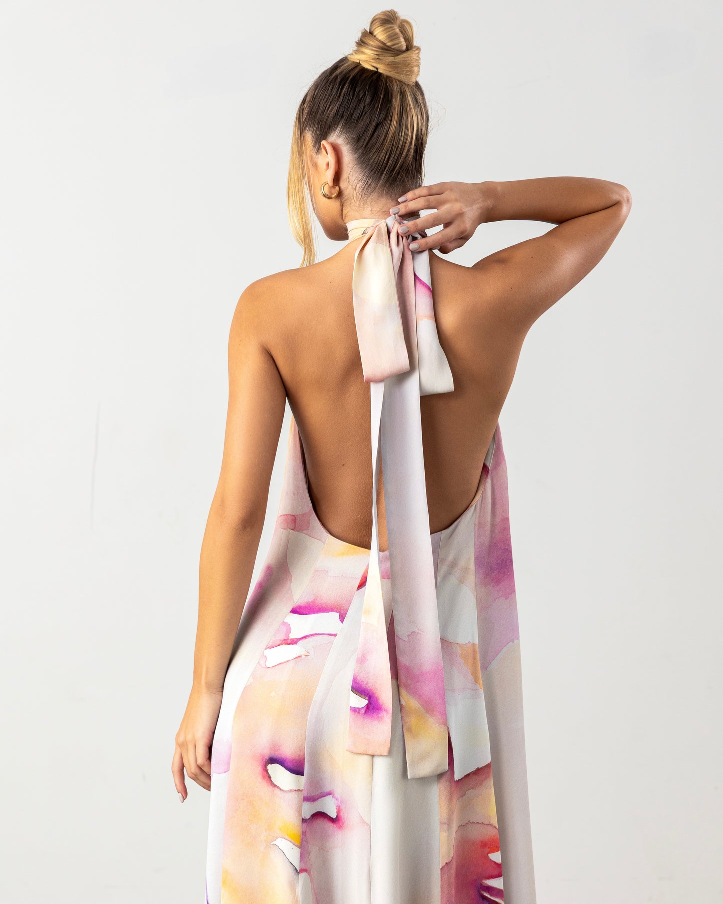 Tilly Halter Dress Pre-Order