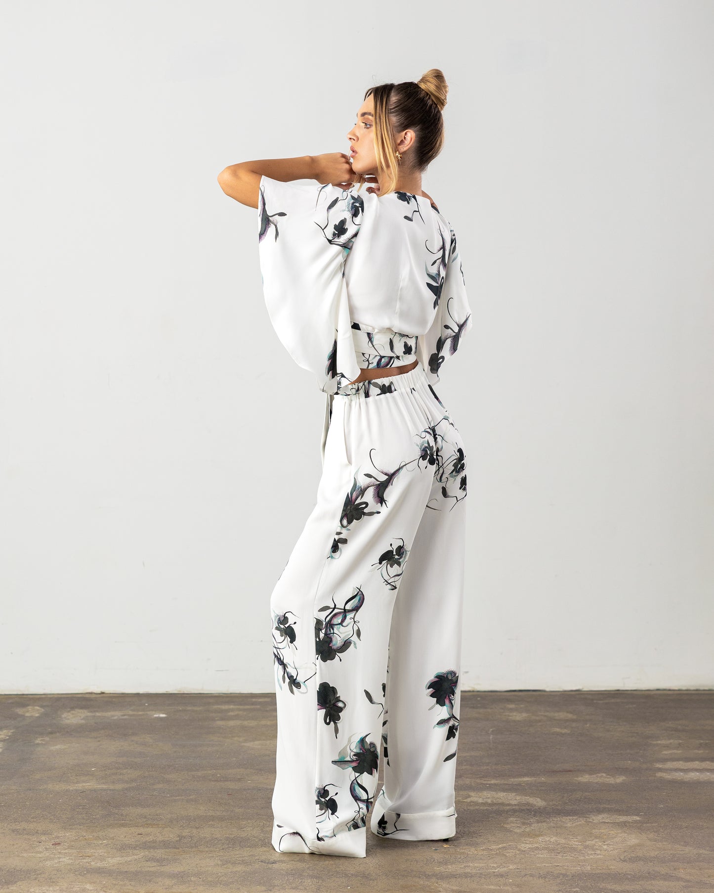 Darcy Flare Crop Top Pre-Order