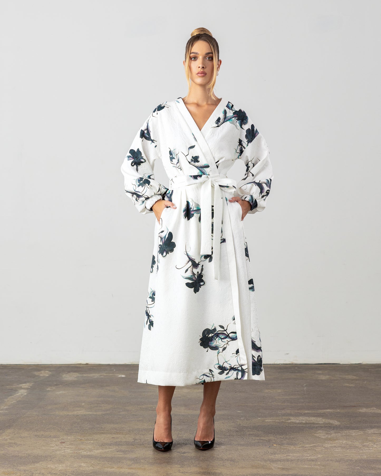 Kali Wrap Coat