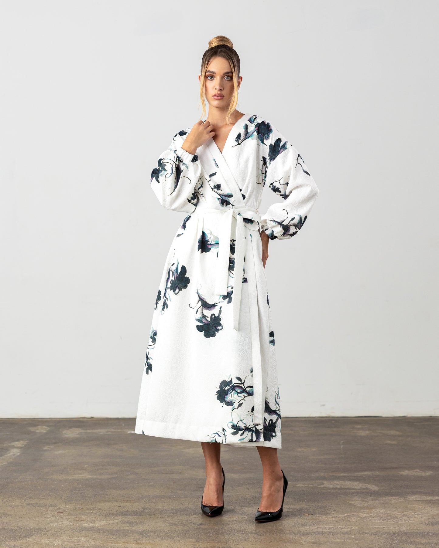 Kali Wrap Coat