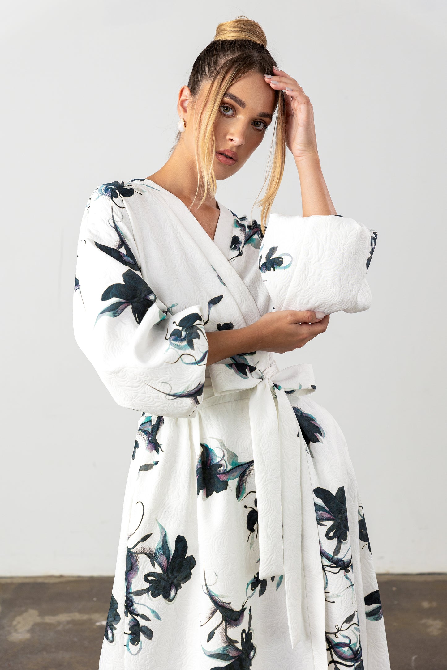 Kali Wrap Coat