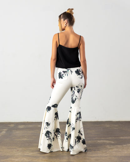 Flossie Flare Pants Floral Pre-Order