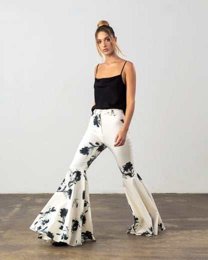 Flossie Flare Pants Floral Pre-Order