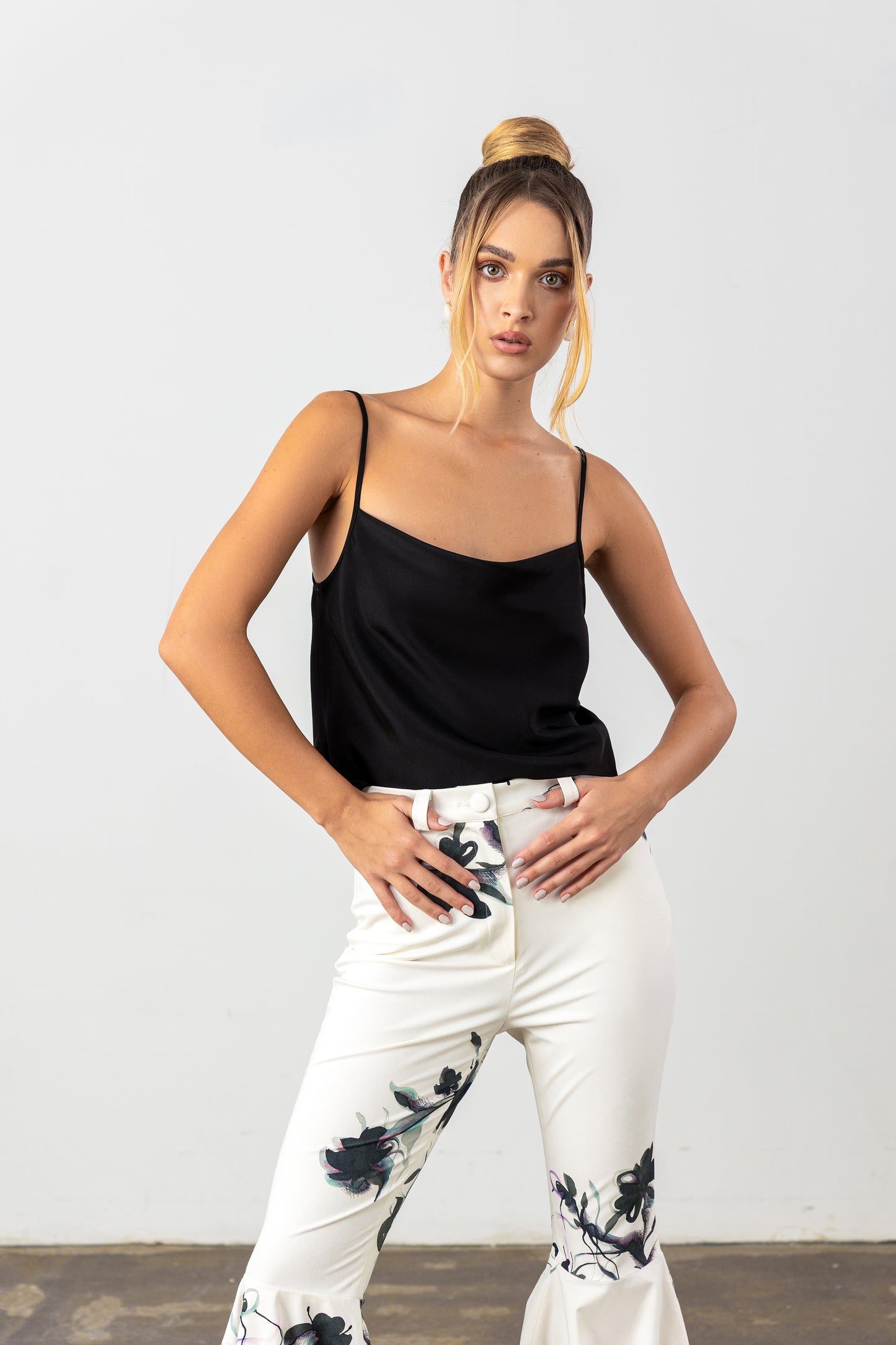 Flossie Flare Pants Floral Pre-Order