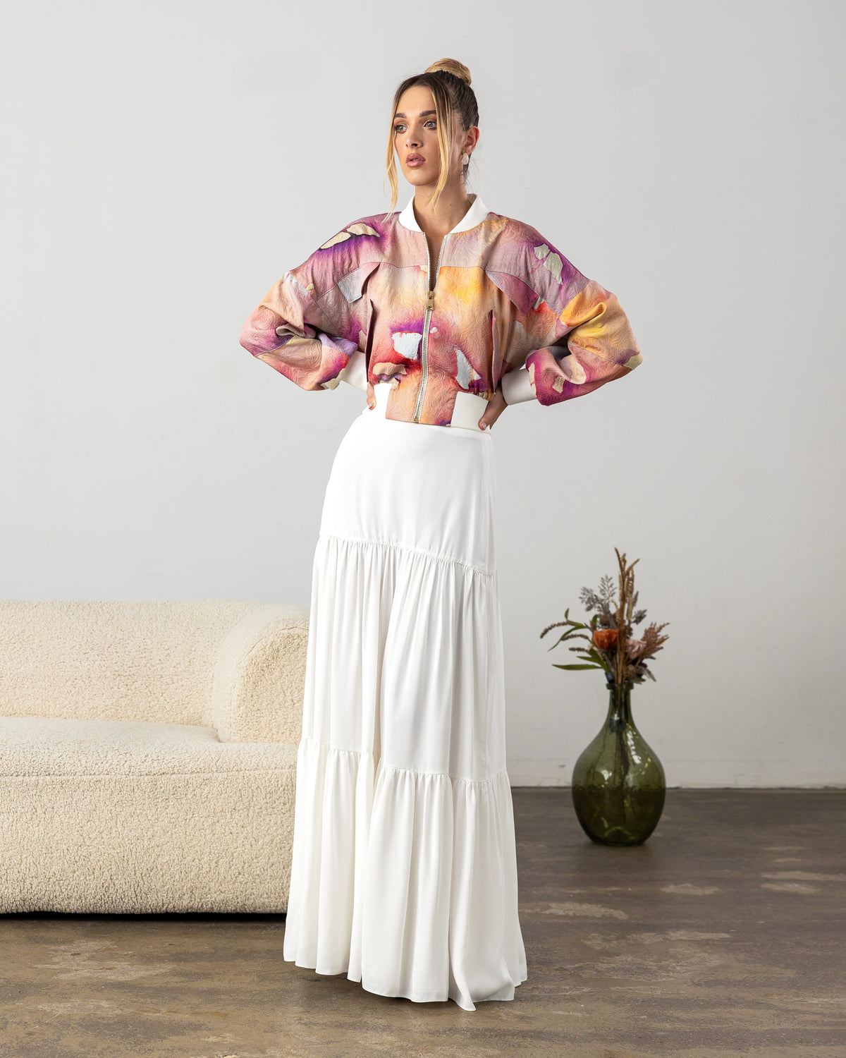 Petra Skirt Cream