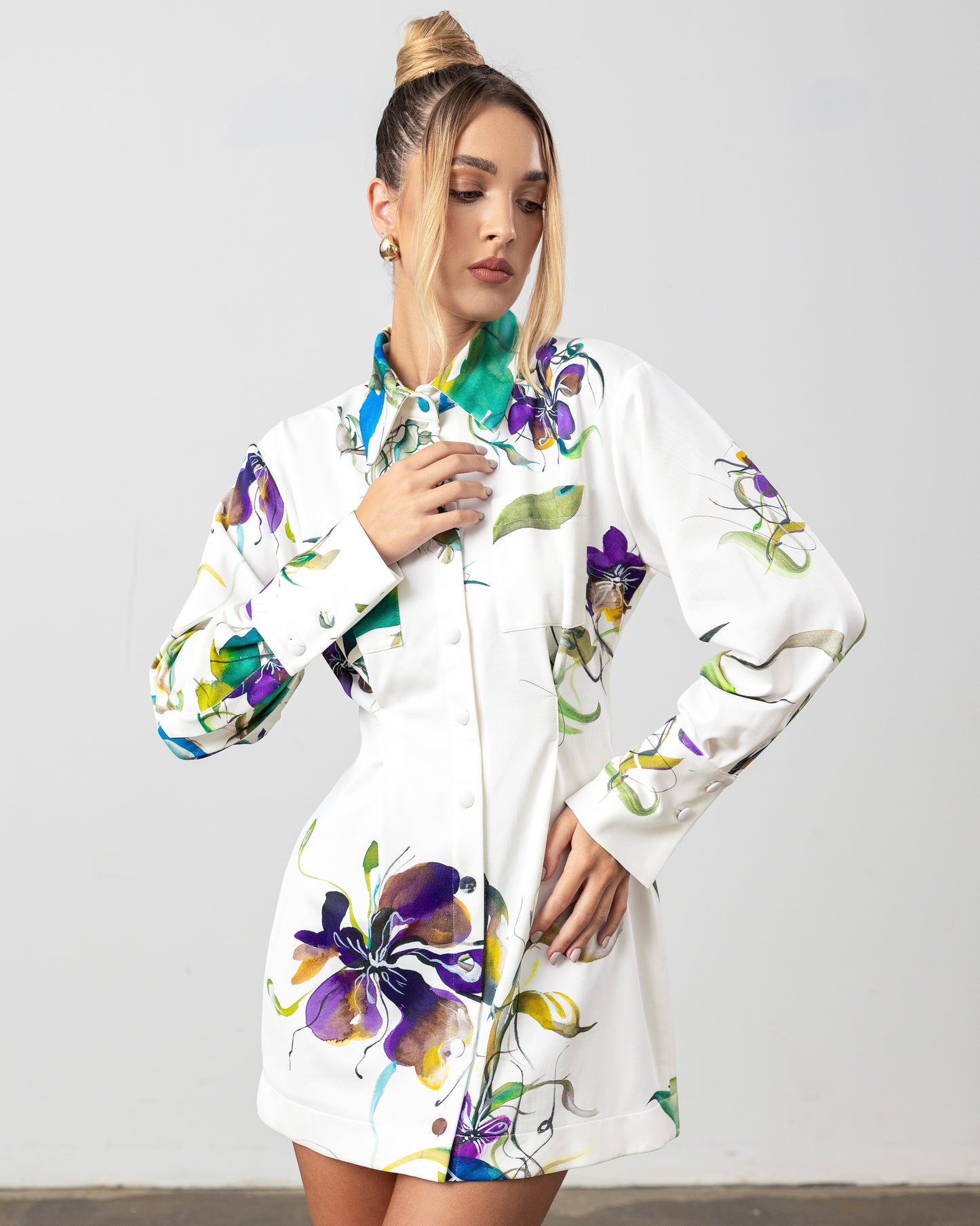 Leonie Shirt Dress Pre-Order