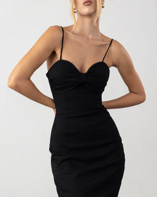 Lavinia Dress Black