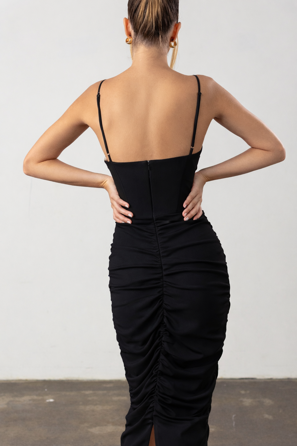 Lavinia Dress Black