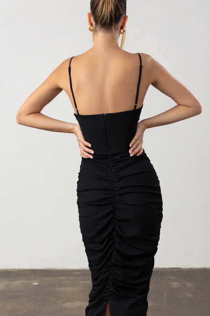 Lavinia Dress Black