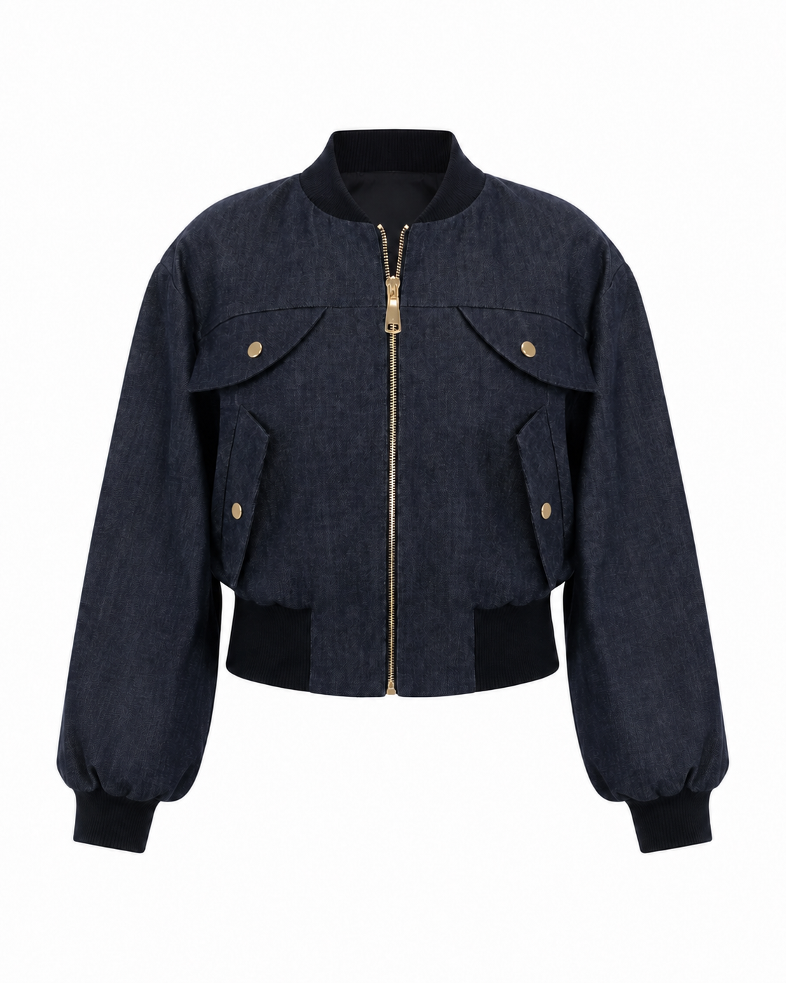 Parker Denim Bomber Jacket