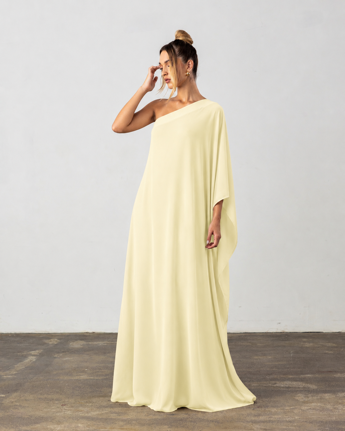 Etta Dress Yellow