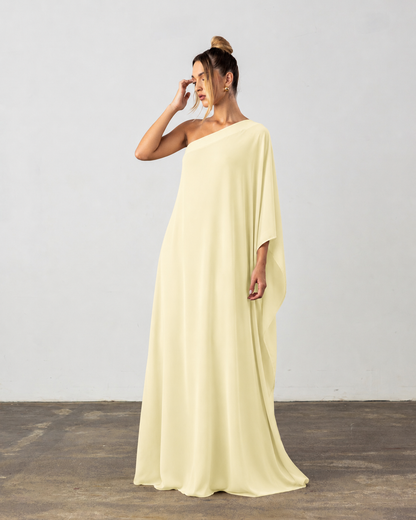 Etta Dress Yellow