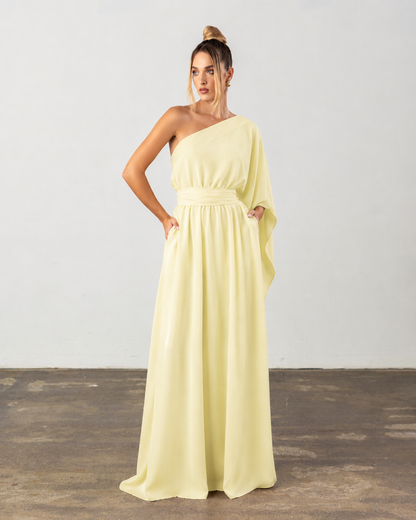 Etta Dress Yellow