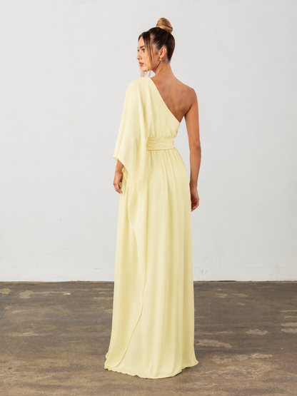 Etta Dress Yellow