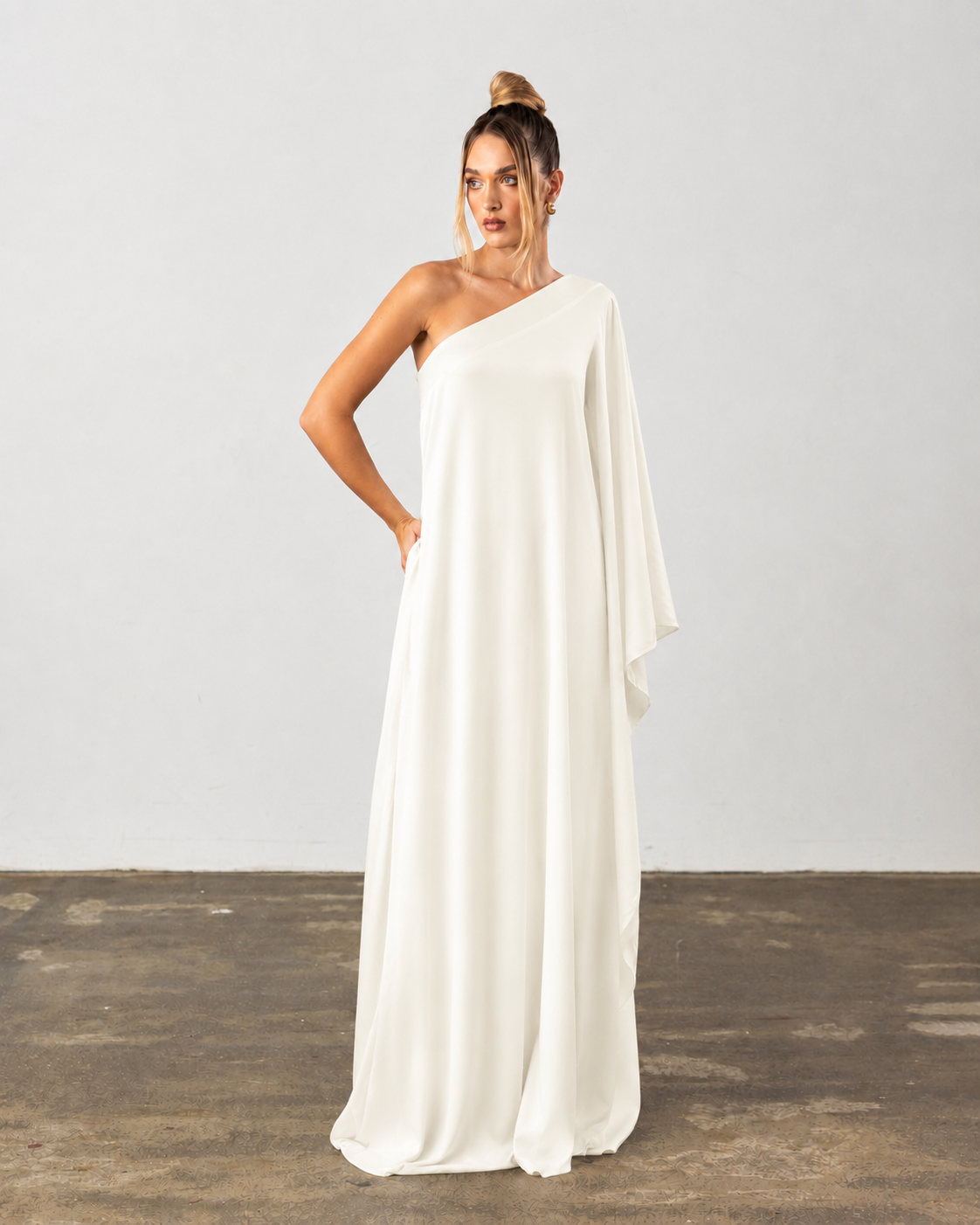 Etta Dress White