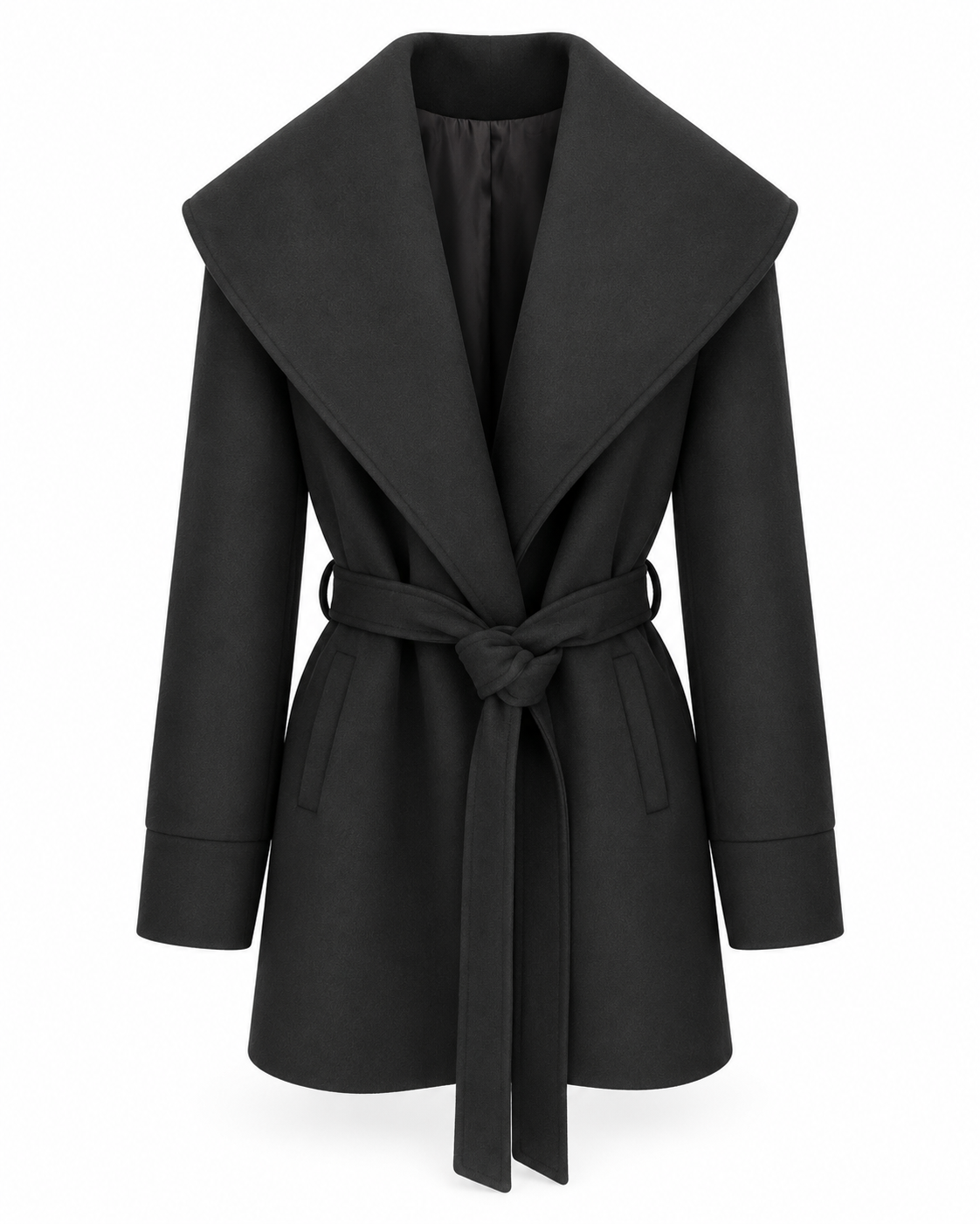 Charlie Wrap Coat