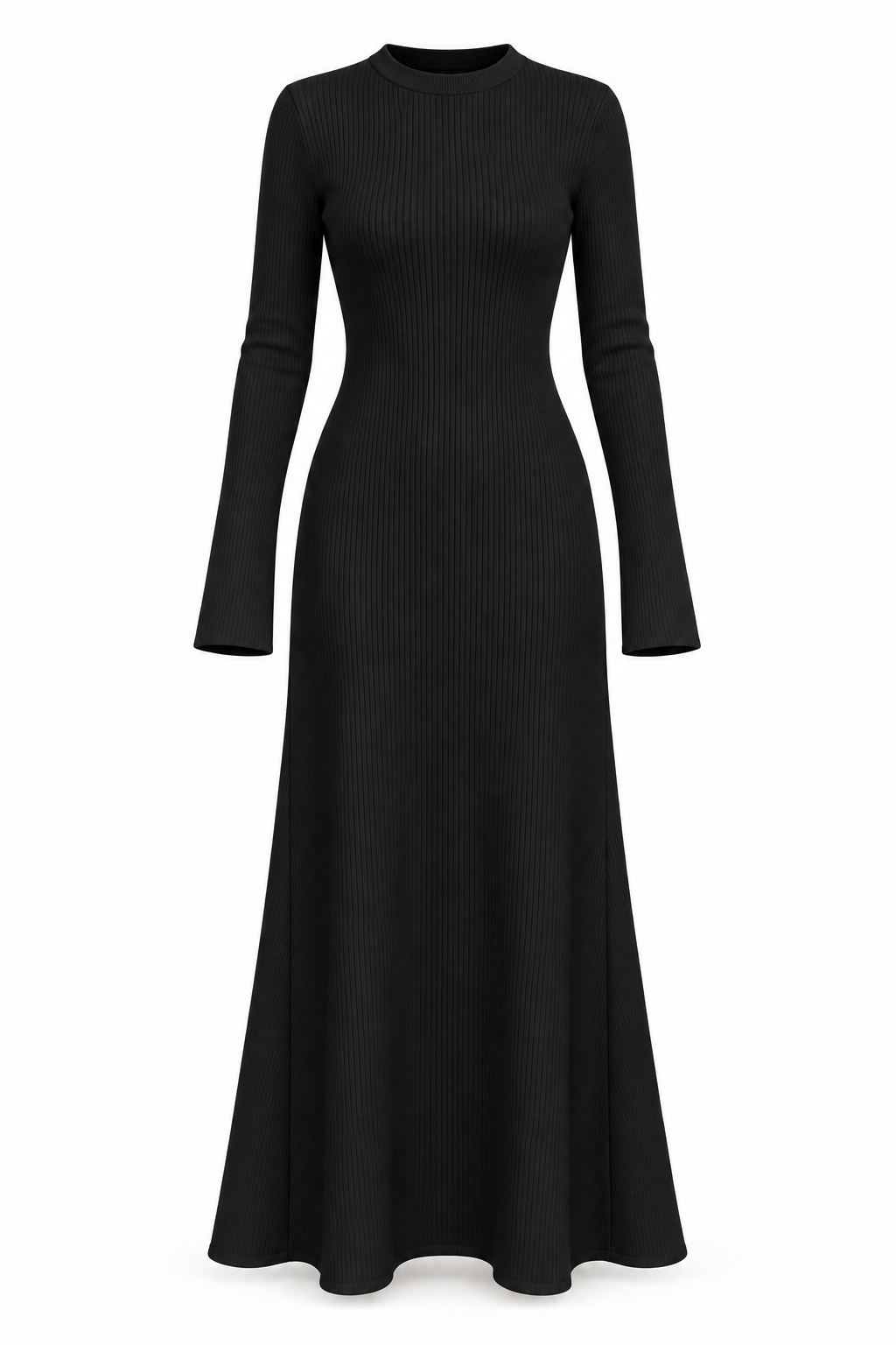 Vera Ribbed Knit Dress