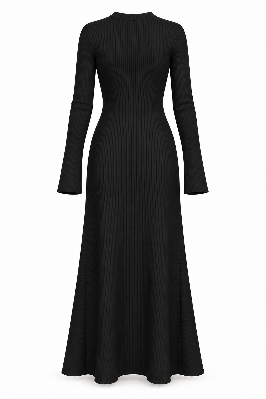 Vera Ribbed Knit Dress