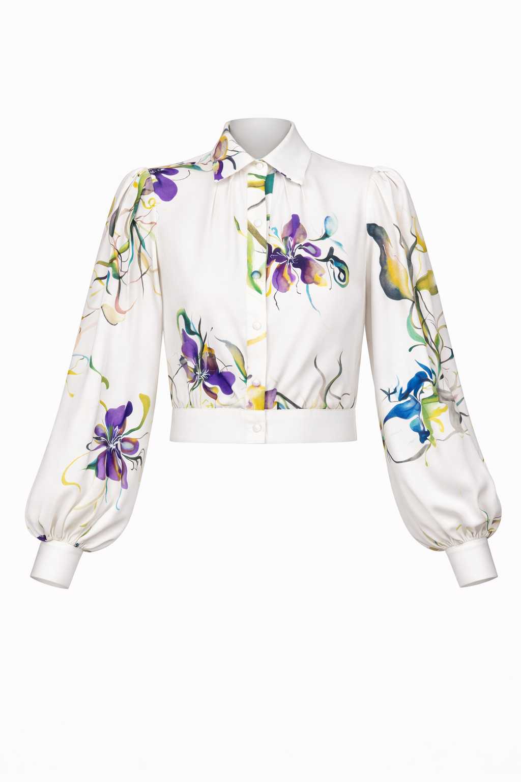 Cleo Crop Blouse Pre-Order