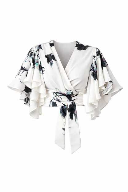 Darcy Flare Crop Top Pre-Order