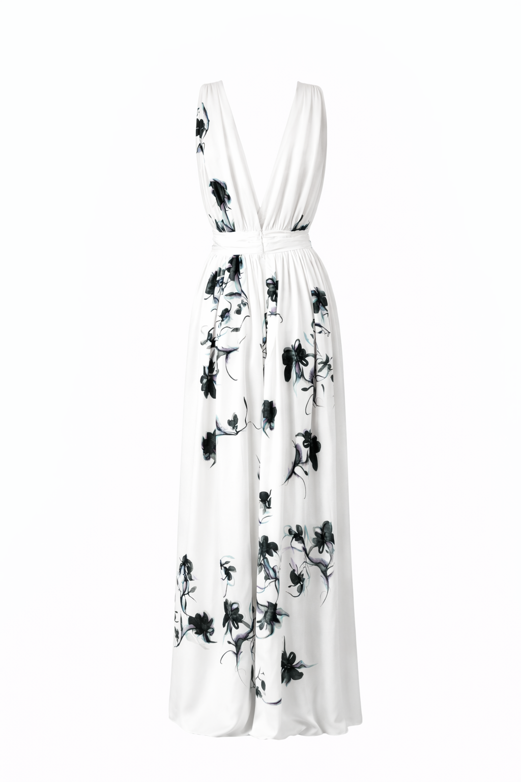 Palmina Plunge Dress Black Floral Pre-Order