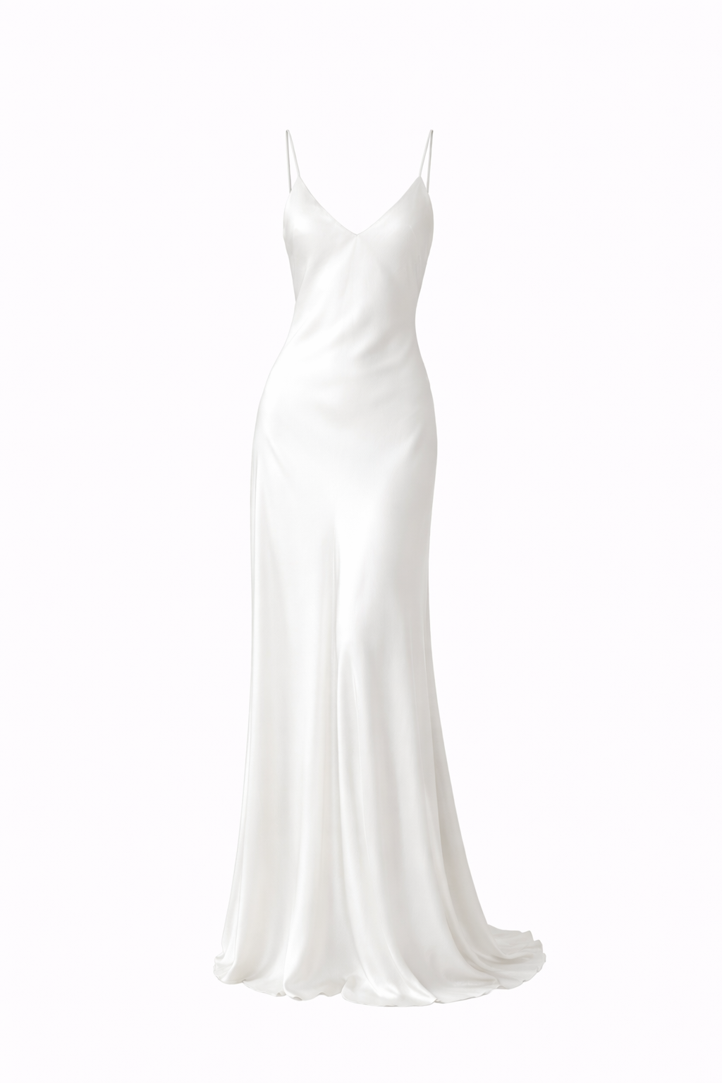 Ellie Slip Dress Cream