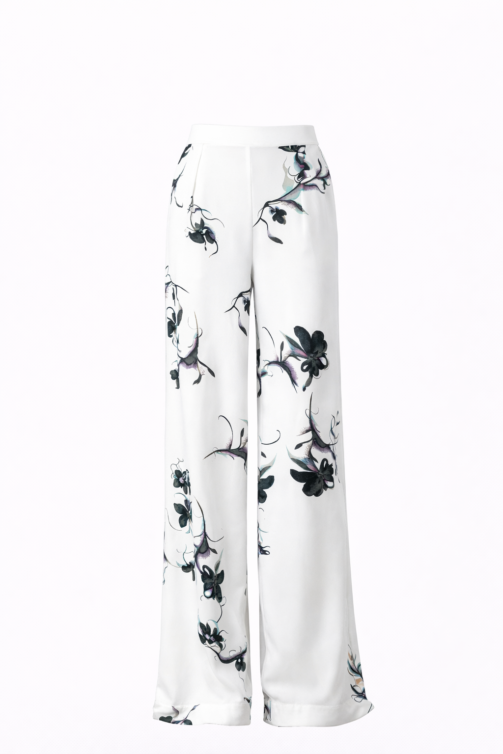 Livia Pants Black Floral Pre-Order