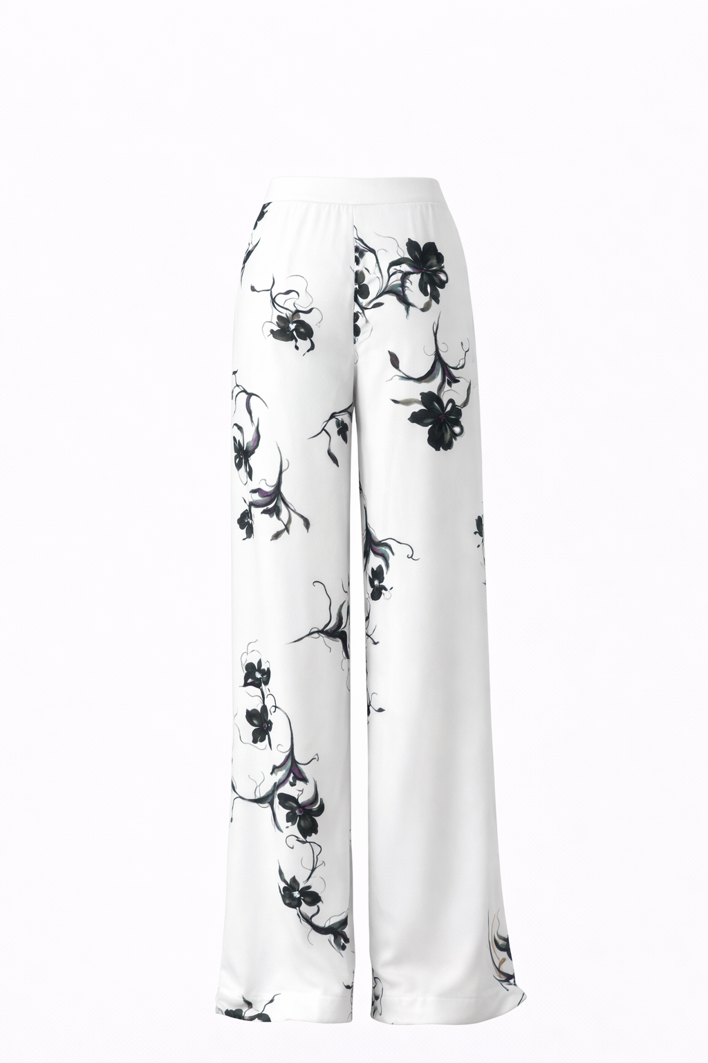 Livia Pants Black Floral Pre-Order