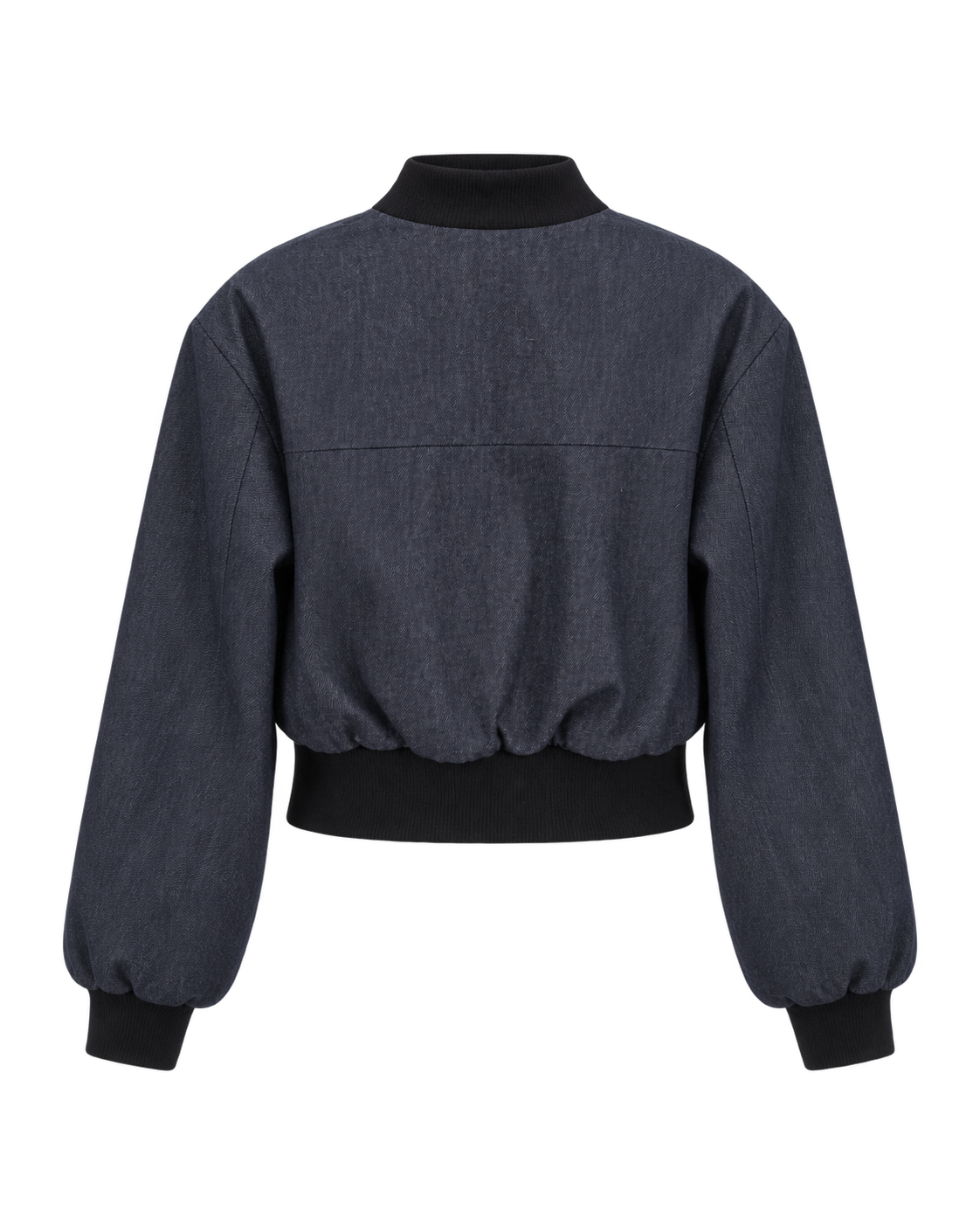 Parker Denim Bomber Jacket