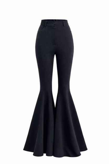 Flossie Flare Pants Black