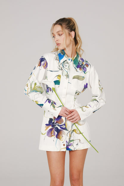 Leonie Shirt Dress Pre-Order