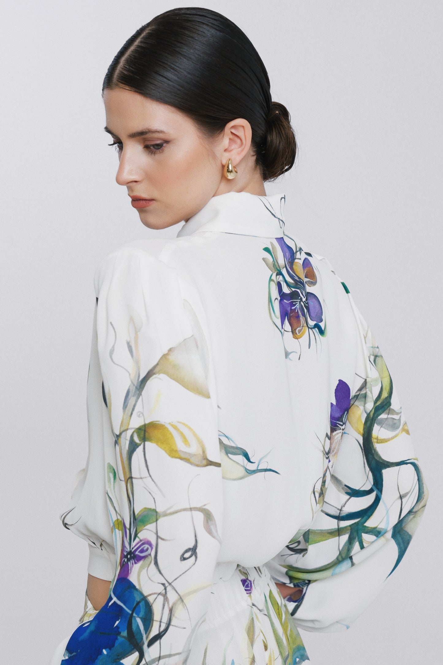 Cleo Crop Blouse Pre-Order