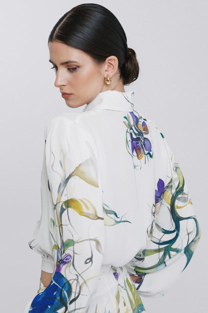 Cleo Crop Blouse Pre-Order